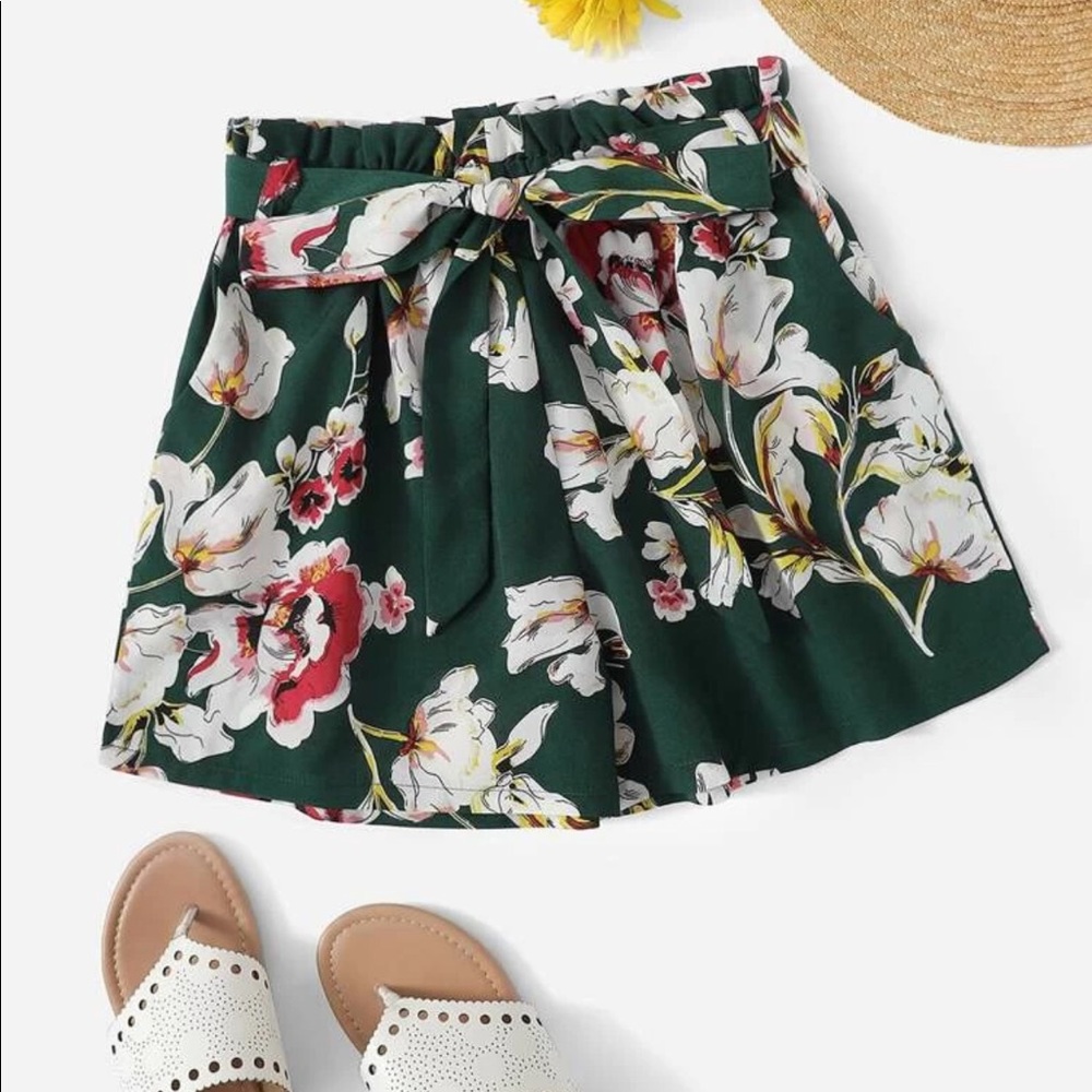 Dressy summer shorts